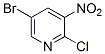 M0107 5-溴-2-氯-3-硝基吡啶
