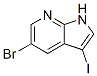 M0781 5-溴-3-碘-7-氮杂吲哚